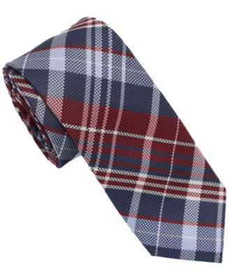 Men's Plaid Silk Tie