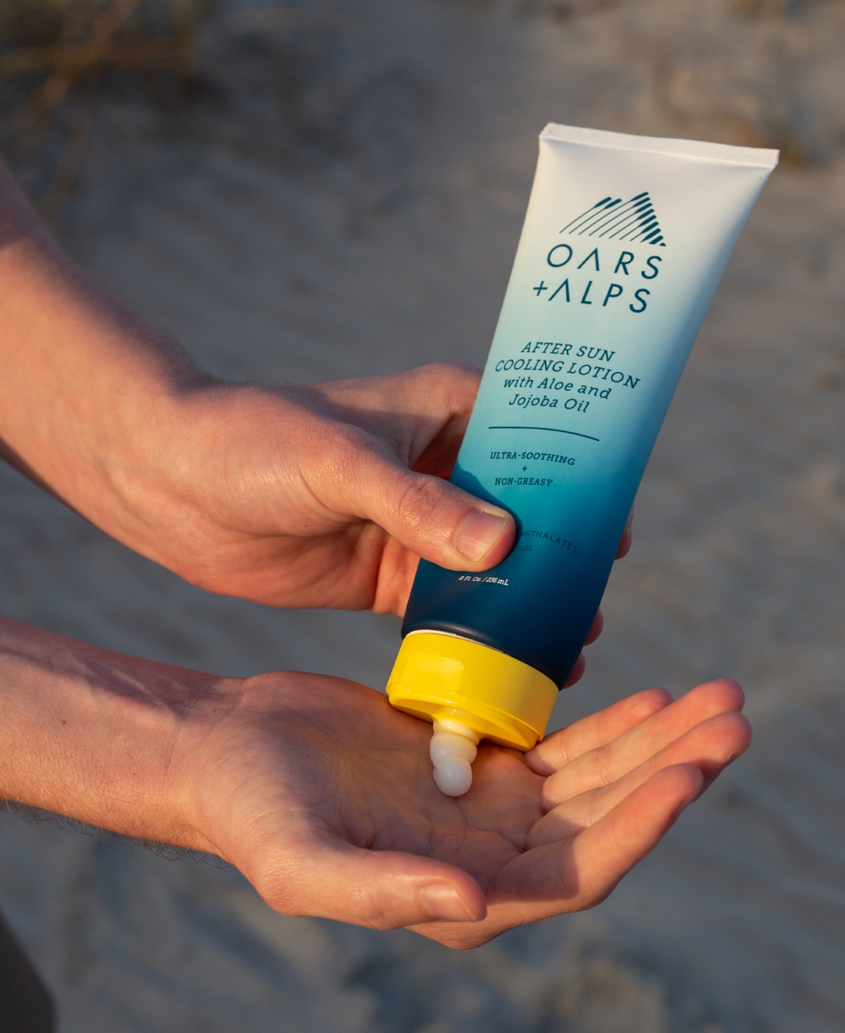 Shop Oars + Alps After Sun Cooling Lotion, 8 Oz.