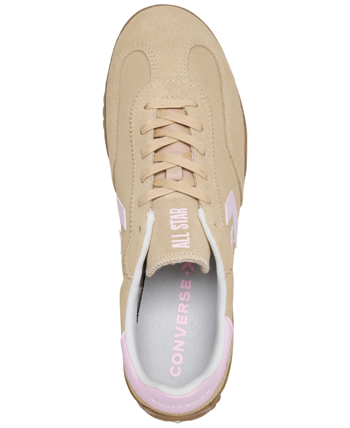 Converse Women's Run Star Trainer Casual Sneakers From Finish Line In Coastal Dune