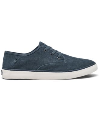 Men's Camden Canvas Low Casual Sneakers from Finish Line