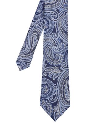 Ben Sherman - Men's Paisley Silk Tie