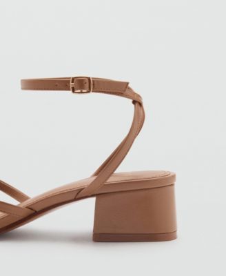 Women's Strappy Heeled Sandals