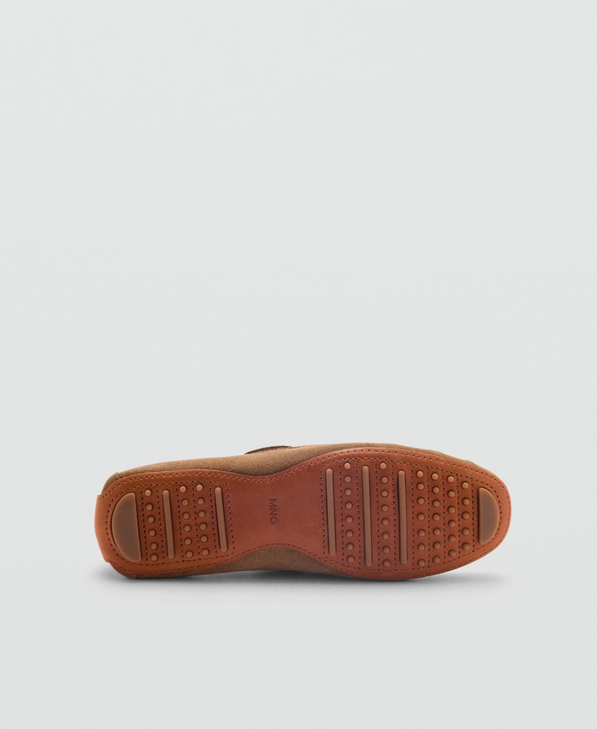 Mango Women's Suede Boat Shoes In Medium Brown