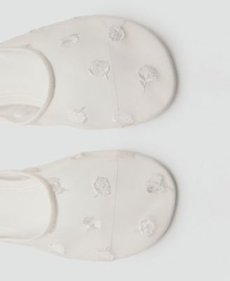 Women's Embroidered Mesh Shoes