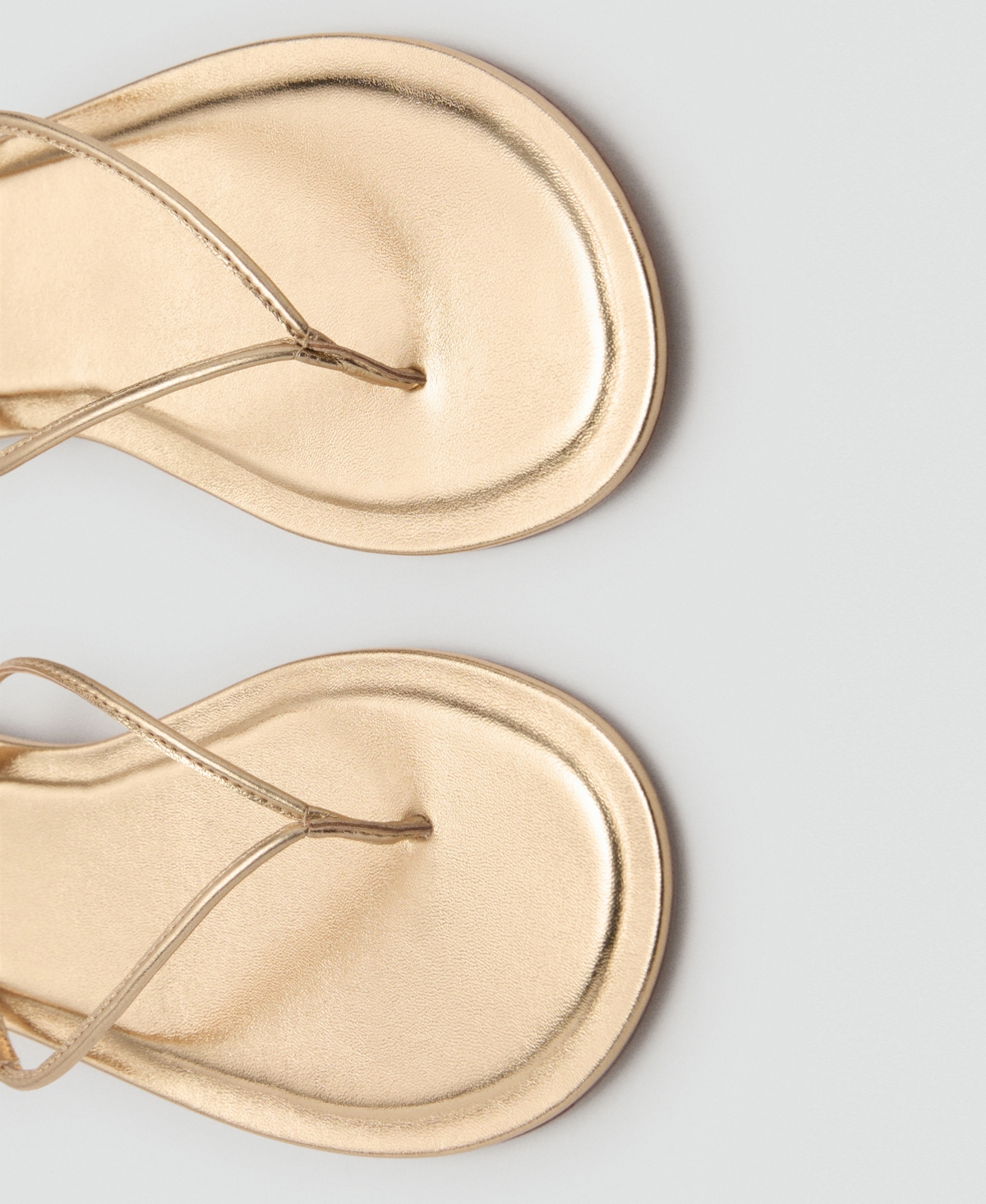 Mango Women's Strips Sandals