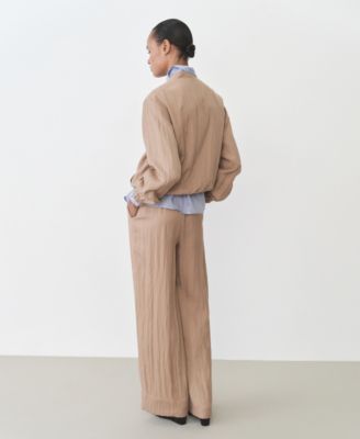 Women's Lyocell Bomber Jacket