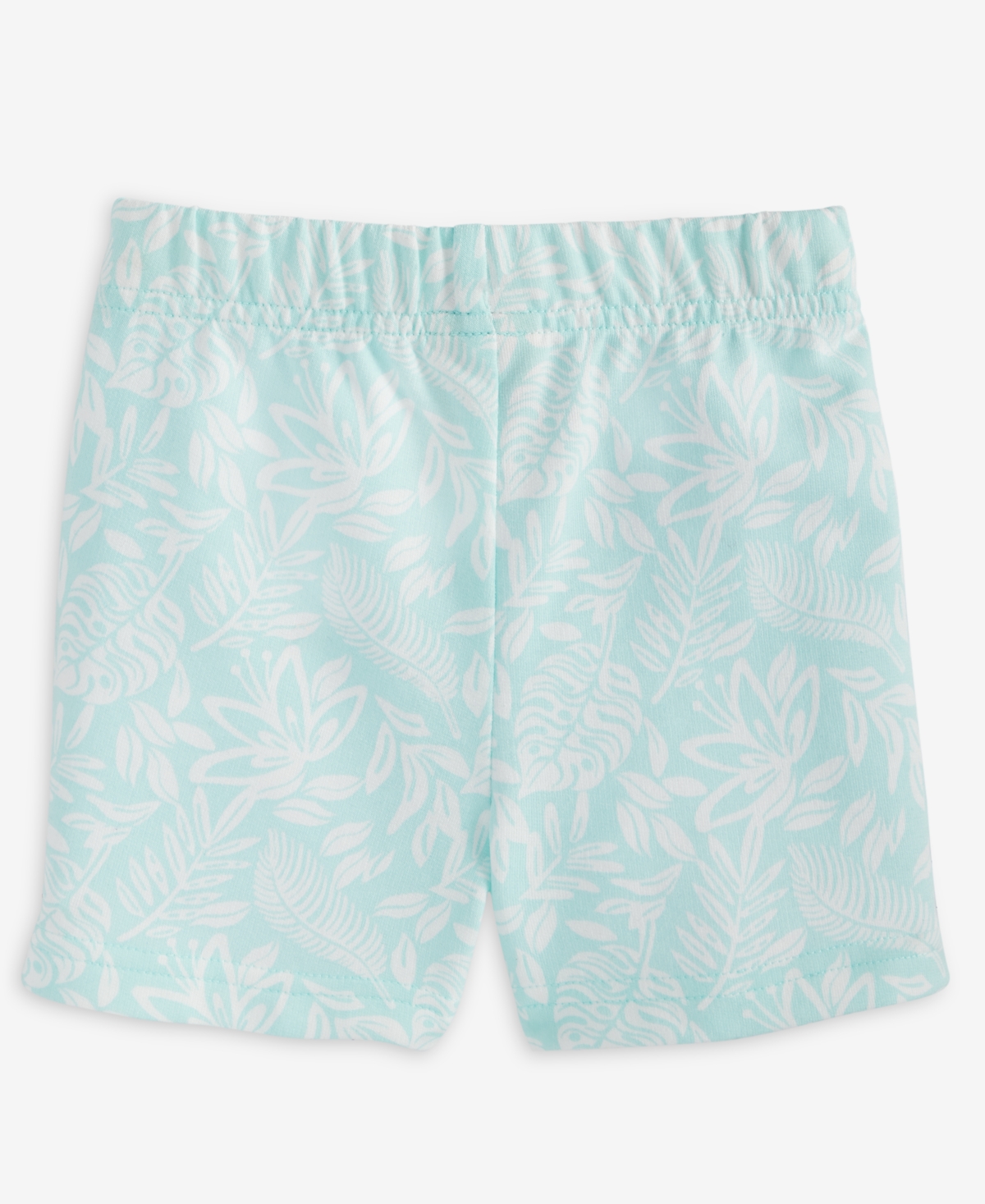 First Impressions Baby Boys Tonal Leaf-print Shorts, Exclusively At Macy's
