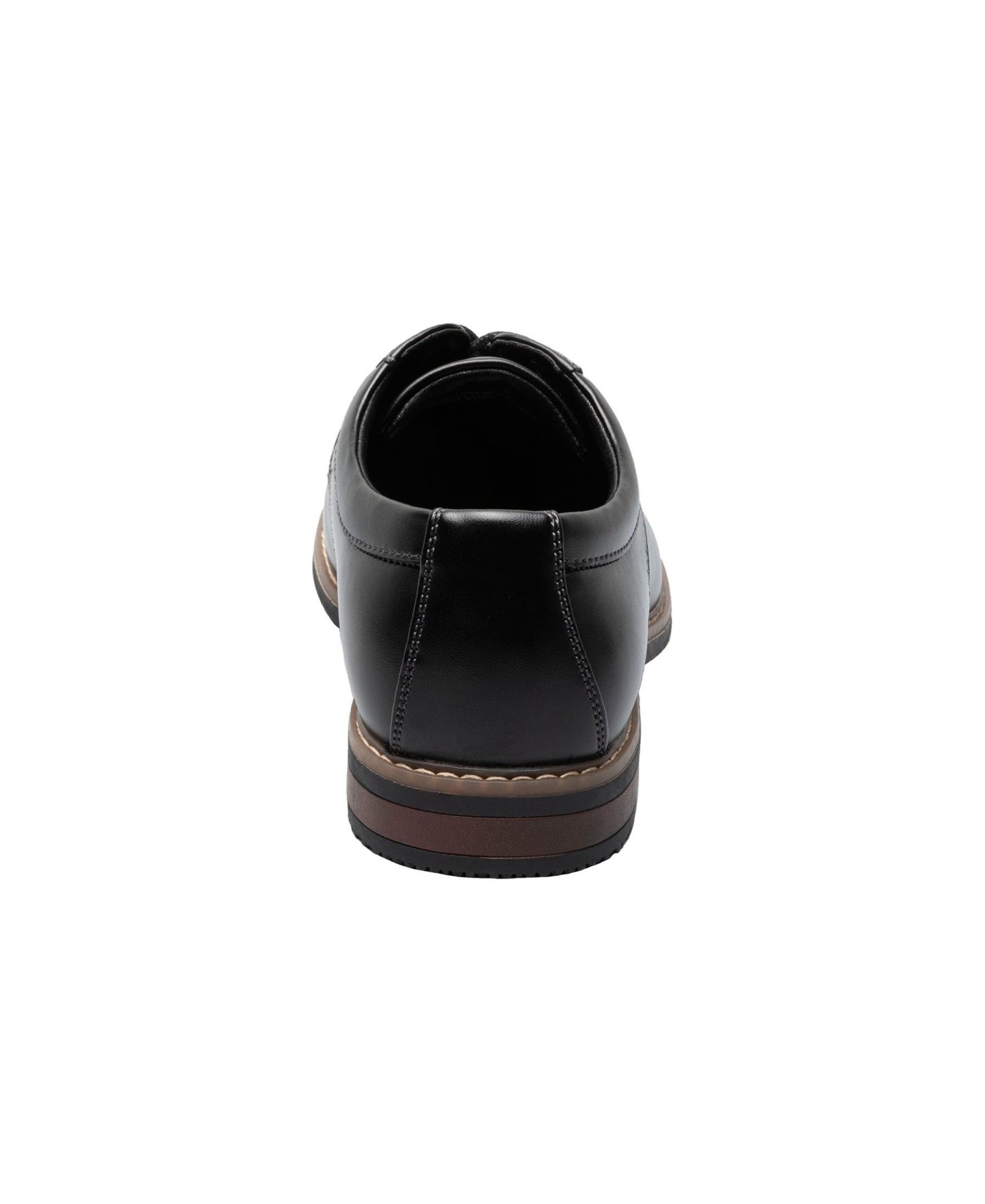 Nunn Bush Men's Carmelo Plain Toe Oxford, цвет: Чёрный — фото 4