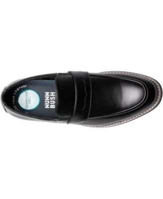 Men's Carmelo Moc Toe Penny Loafers