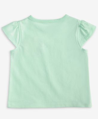 Baby Girls Sun Smile Graphic T-Shirt, Exclusively at Macy's