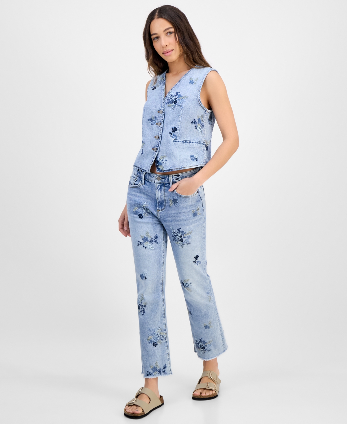 Women's Roxy Summer Blues High-Rise Jeans - Light Wash