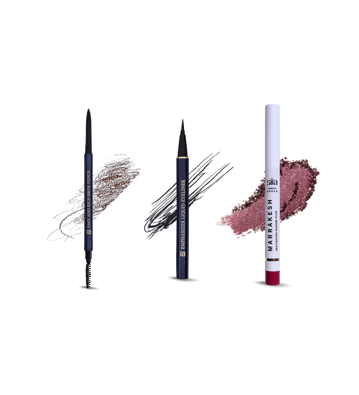 3-Pc. All About Eyes Set - Light/Pastel Purple