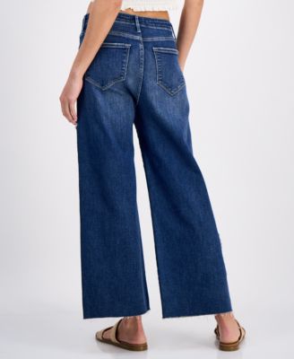 Women's Sabina Mid-Rise Denim On Denim Jeans 