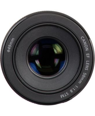 EF 50mm f/1.8 STM Lens