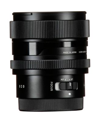 65mm f/2.0 DG DN Contemporary Lens for Sony E