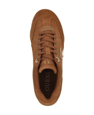 Women's Gabiey Low Profile Suede Lace-Up Sneakers