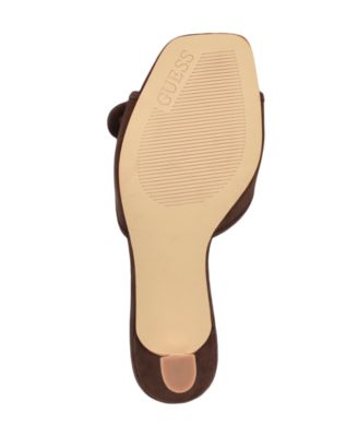 Women's Dista Buckle Kitten Heel Sandals