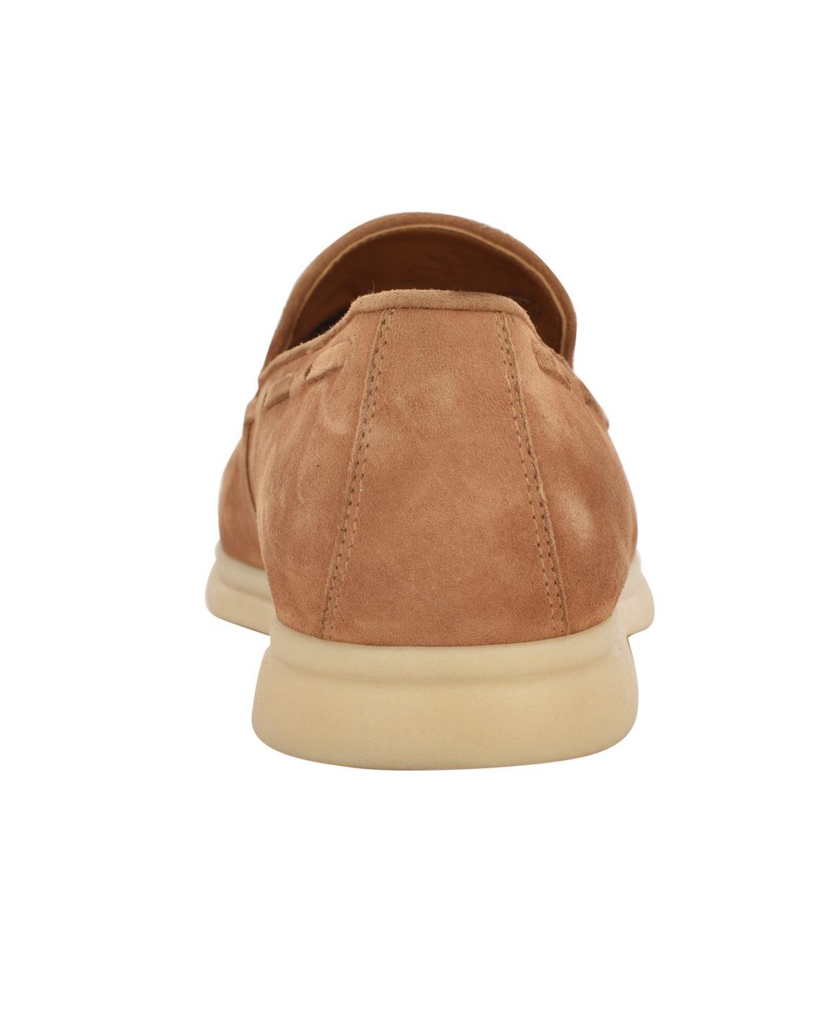 Guess Women's Aryana Interlaced Suede Slip-on Boat Loafers