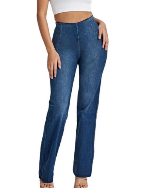 Женские джинсы Freddy Snug Sculpting High-Rise Flare, цвет: Синий
