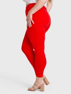 Women's Curvy High-Rise Sculpting Skinny Pants