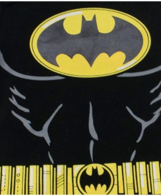 Baby Boys Batman Superman The Flash Aquaman 5 Pack Costume Bodysuits Newborn to