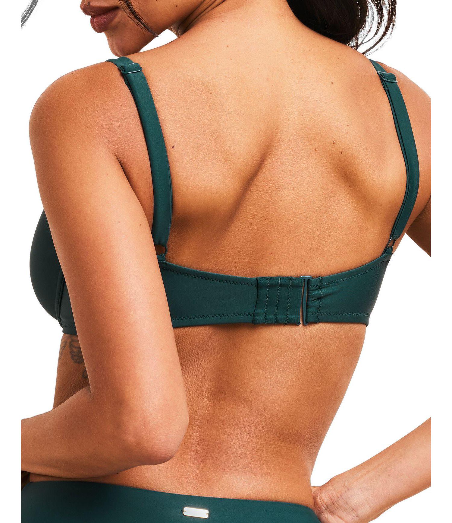 Women's Tricia Swimwear Knit-lined Bikini Top Bra Sizing
