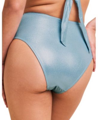 Women's Rina Swimwear High-Waist Bikini Bottom