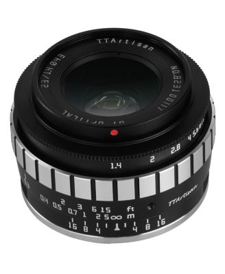 23mm f/1.4 Lens for Sony E, Black/Silver