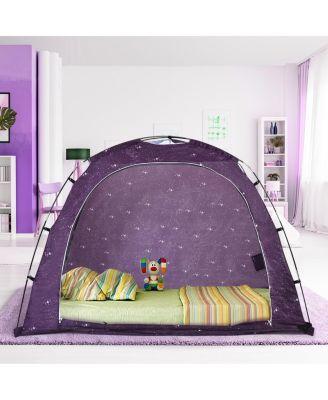 Bed Tent Indoor Privacy Play Tent on Bed with Carry Bag