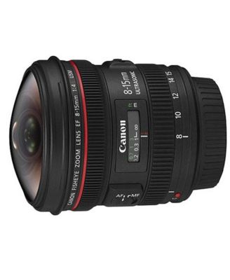 EF 8-15mm f/4L Fisheye USM Lens