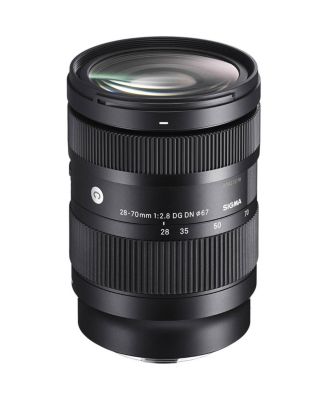 28-70mm f/2.8 DG DN Contemporary Lens for L Mount, Bundle with Corel Mac Software Suite, 67mm Filter Kit, Lens Pouch, Lens Cleaner, Cleaning
