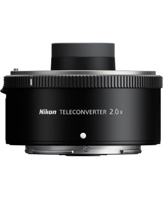 NIKKOR Z 400mm f/4.5 VR S Lens with Z Teleconverter TC-2.0x