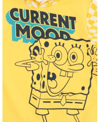 Toddler Boys French Terry Pullover Hoodie and Shorts Outfit Set