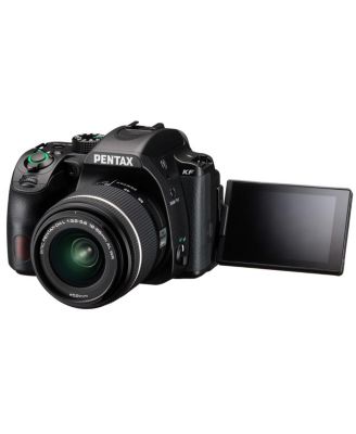 KF DSLR Camera with DA L 18-55mm f/3.5-5.6 AL WR Lens, Black