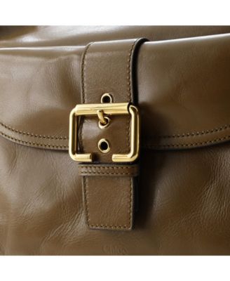 Medium Camera Shoulder Bag Leather