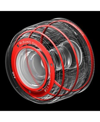M.Zuiko Digital 25mm f/1.8 II Lens for Micro Four Thirds