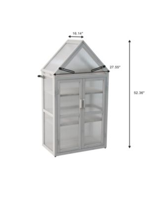 Indoor Garden and Patio Accessories Indoor Greenhouse, Tiered Plant Stand