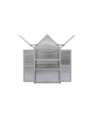 Indoor Garden and Patio Accessories Indoor Greenhouse, Tiered Plant Stand