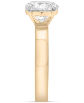 GSI Certified Diamond Solitaire Engagement Ring (2 ct. t.w.) in 14k White or Yellow Gold
