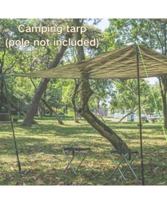Aluminum Foil Foldable Picnic Blanket, Ultralight Ground Sheet Mat, Waterproof Camping Tarp, Foldable Sleeping Pad for Outdoor Picnic