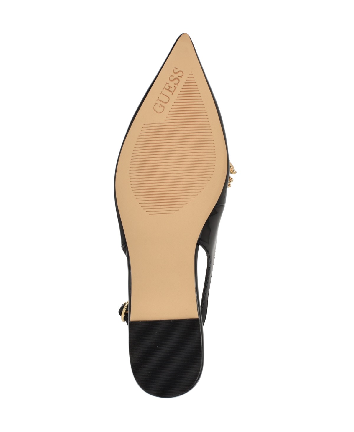 Guess Women's Daisee Charms Slingback Flats