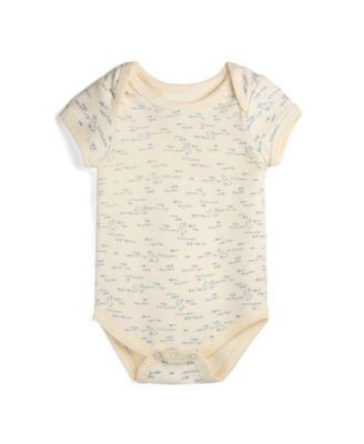 Baby Fair Trade Organic Cotton Short-Sleeve Bodysuit