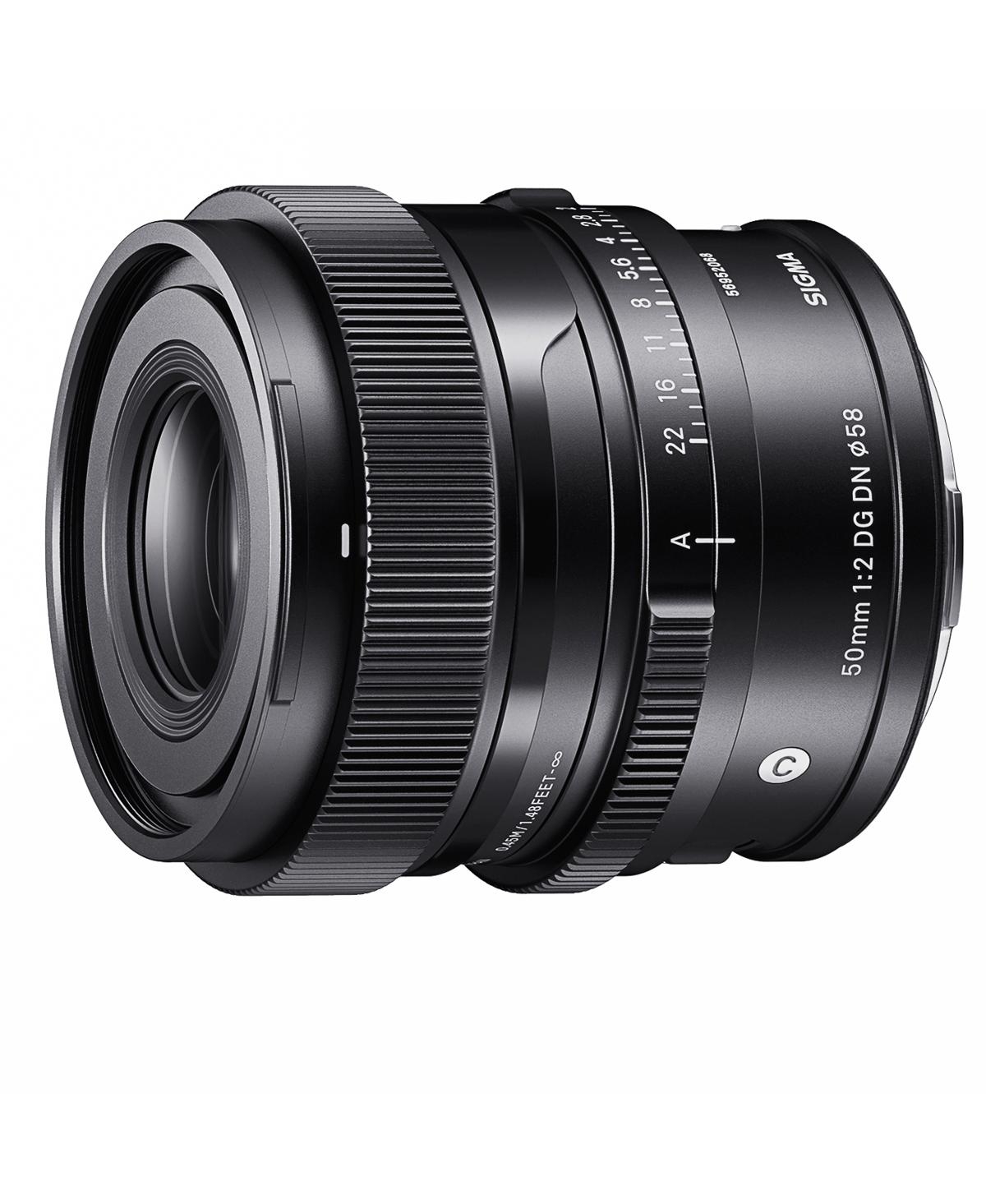 Sigma 50mm f/2.0 Dg Dn Contemporary Lens for L Mount