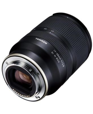 17-28mm f/2.8 Di III RXD Lens for Sony E, Bundle with Tiffen 67mm UV and CPL Filters