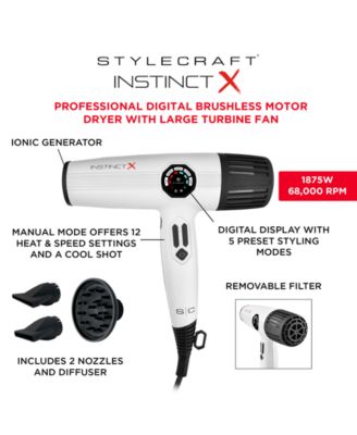 Instinct-X Hair Dryer