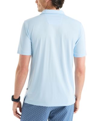 Men's Classic-Fit Moisture-Wicking Performance Golf Polo Shirt