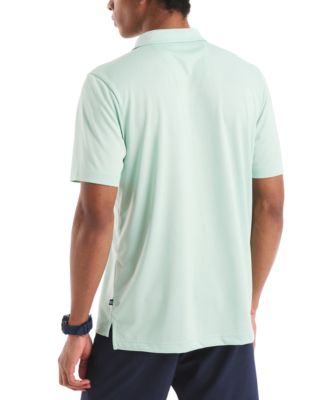 Men's Classic-Fit Moisture-Wicking Performance Golf Polo Shirt
