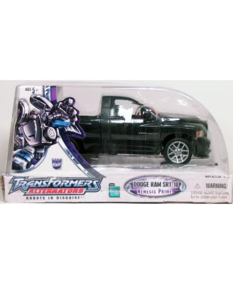 Nemesis Prime | Dodge Ram SRT-10 SDCC Exclusive | Alternators