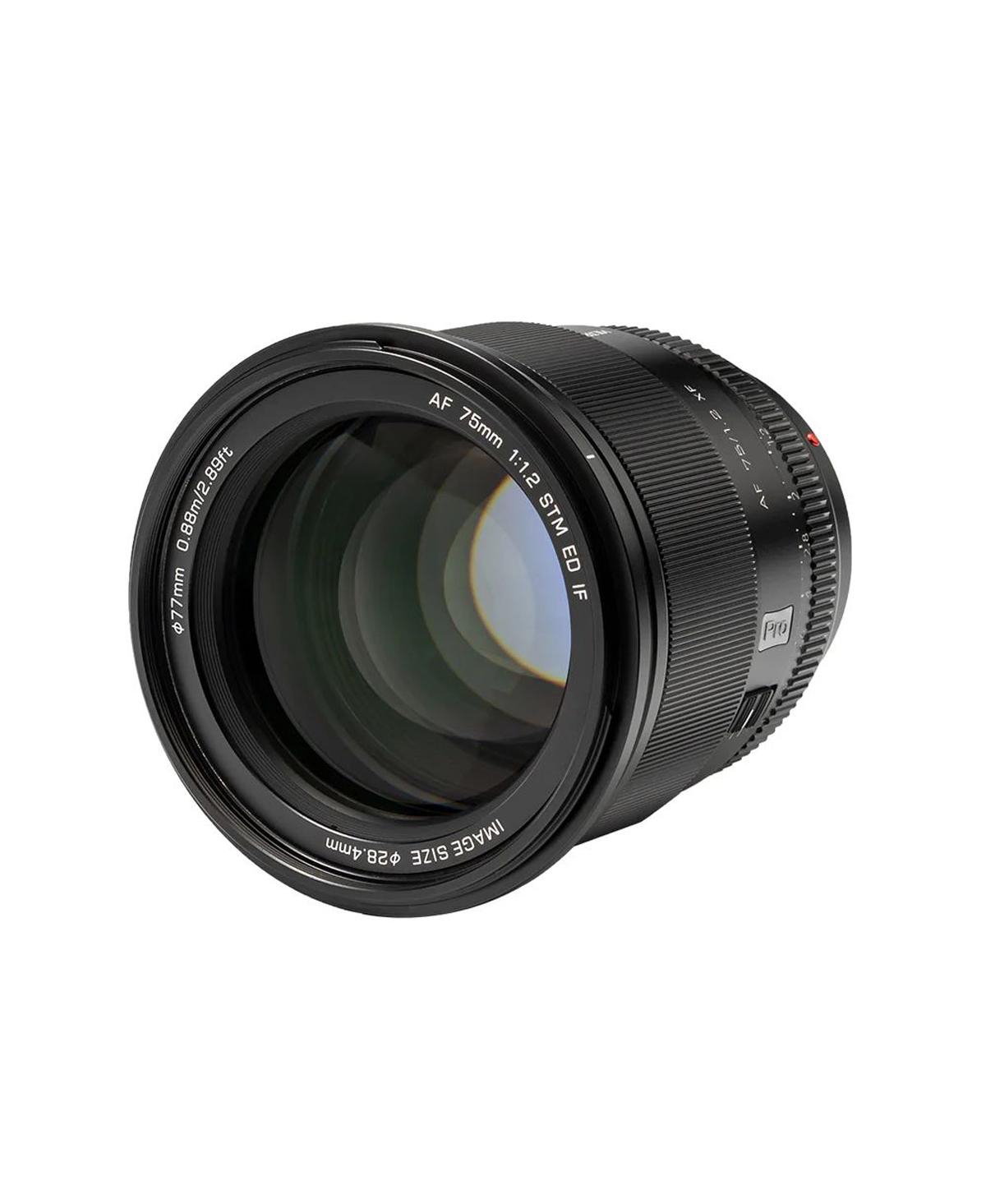 Viltrox Pro Af 75mm f/1.2 Xf Lens for Fujifilm X