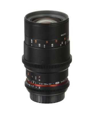 100mm T3.1 Macro Cine DS Lens for Micro Four Thirds
